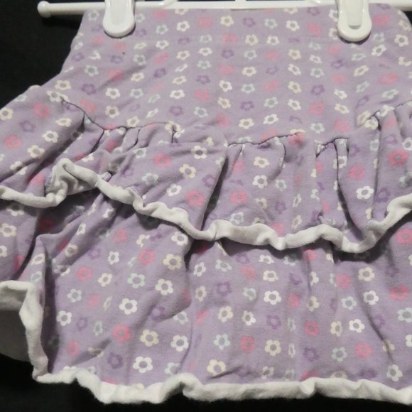 GEORGE | size 3 | Girls Layered Floral Ruffle Skirt / Skorts | NWOT - Picture 8 of 10